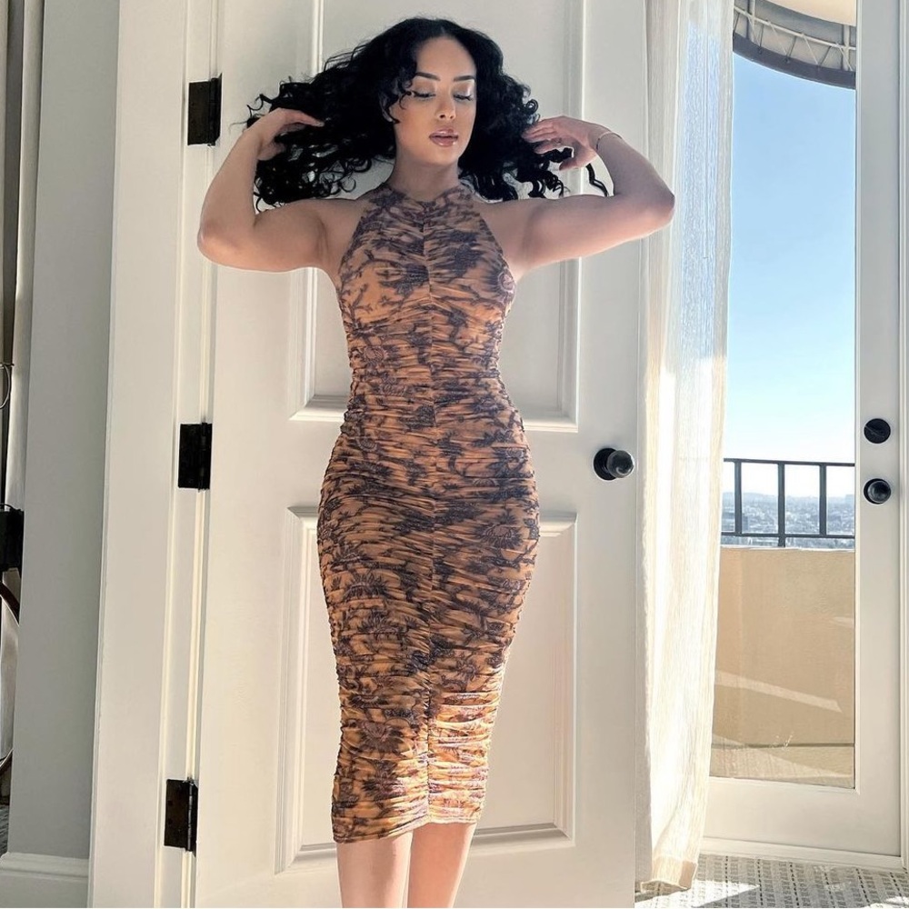 A.L.C.  Midi Dress